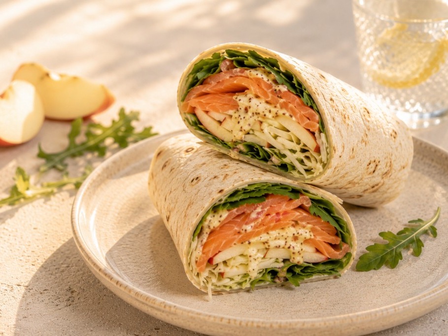 WRAP SAUMON
