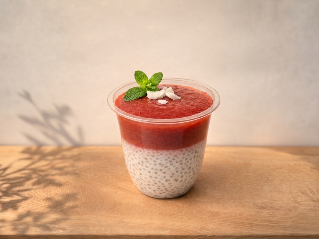 PERLES CHIA FRAMBOISE