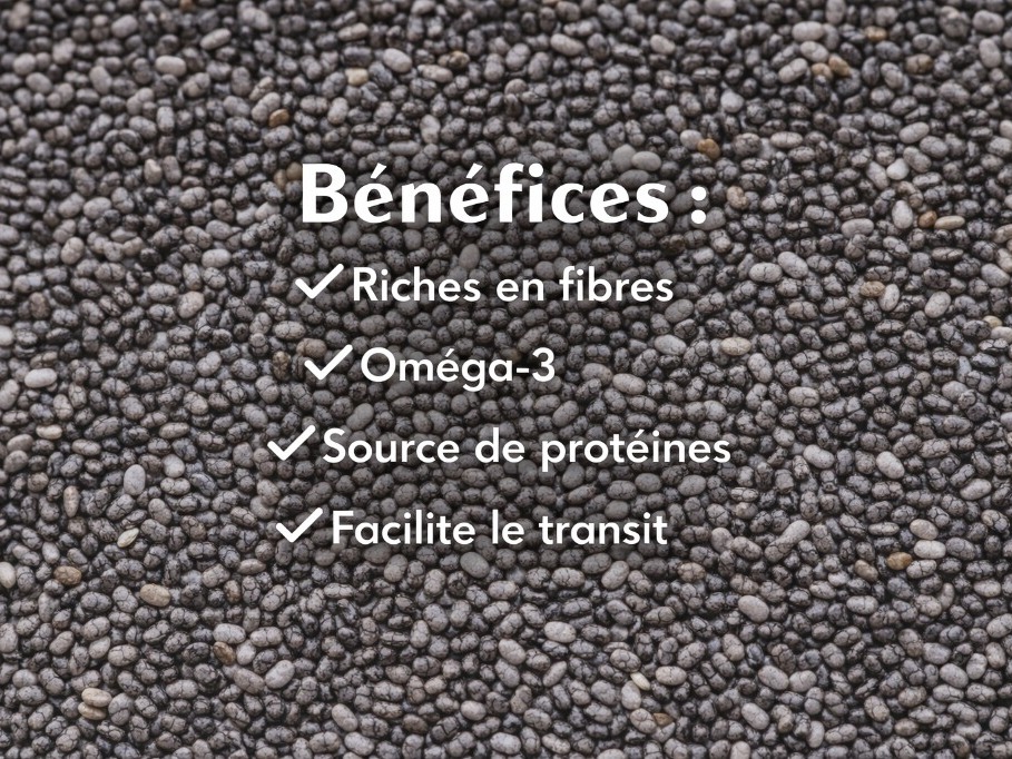 GRAINES DE CHIA