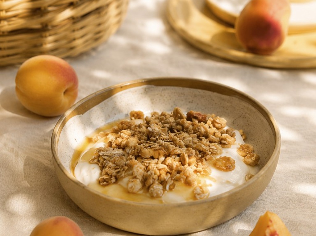 FROMAGE BLANC MUESLI MIEL