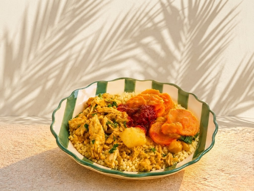 COUSCOUS POULET