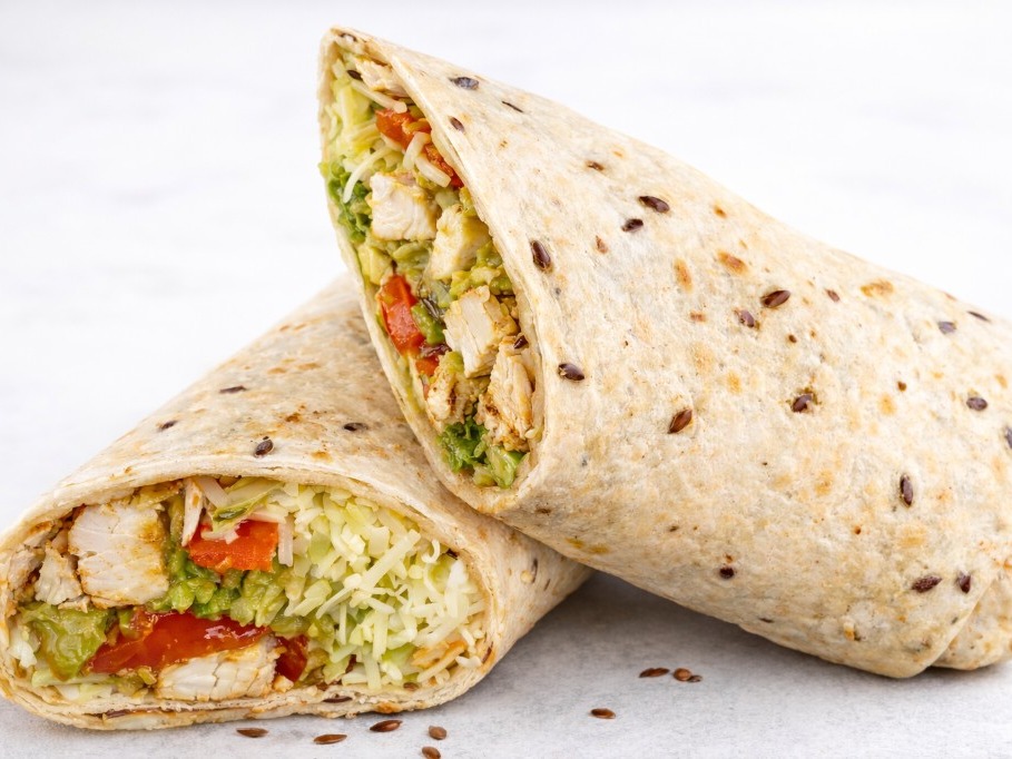 WRAP CAJUN