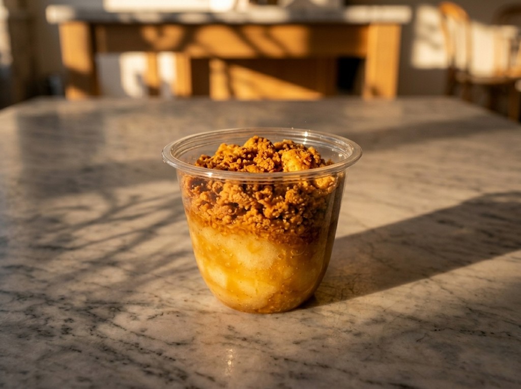 CRUMBLE POMME SPECULOOS