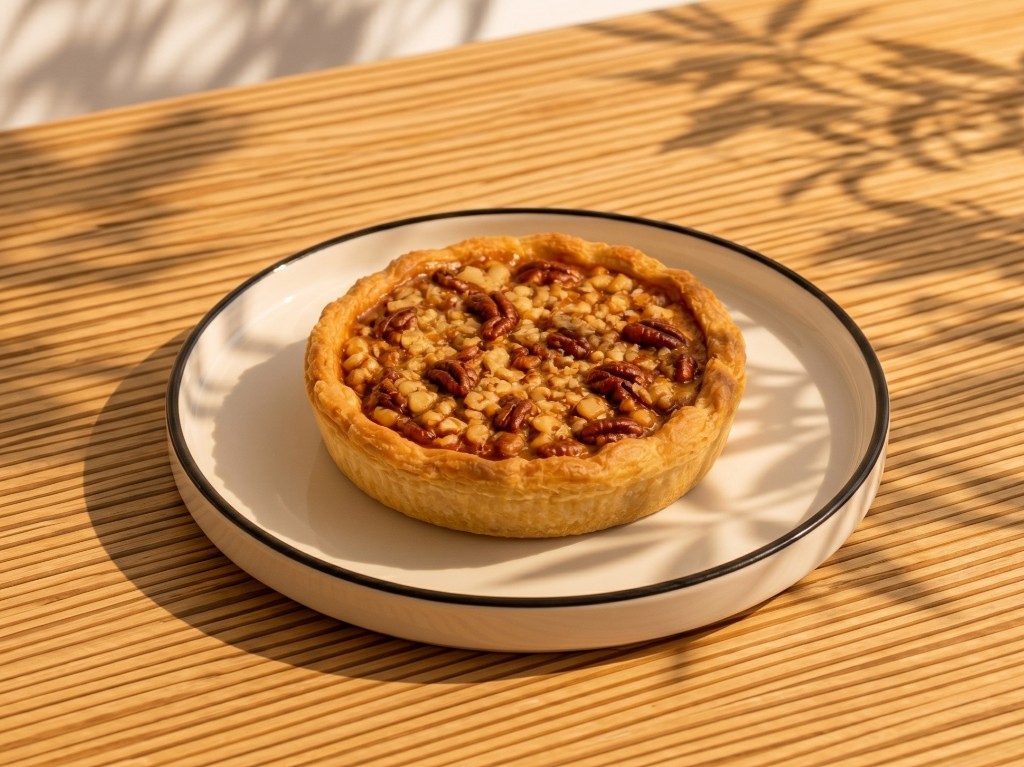 TARTE AUX NOIX DE PÉCAN