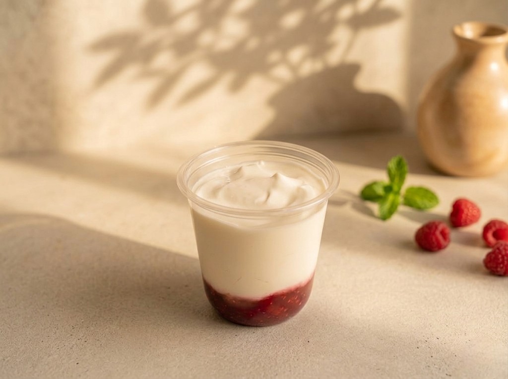 MOUSSE DE SKYR FRUITS ROUGES