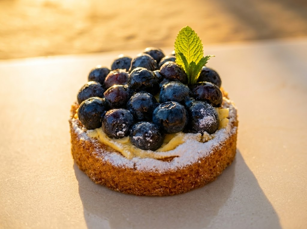 TARTE MYRTILLE