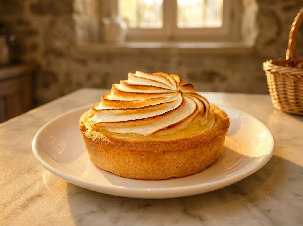 TARTE CITRON MERINGUÉE